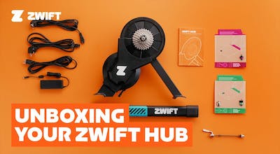 Unboxing Your Zwift Hub
