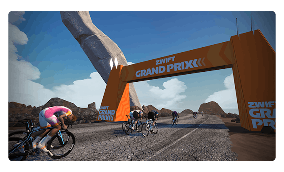  LEARN ABOUT THE ZWIFT GRAND PRIX